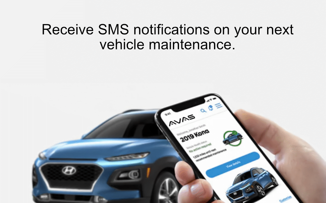 AVAS SMS notification