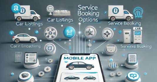 Mobile App for Automotive Dealerships