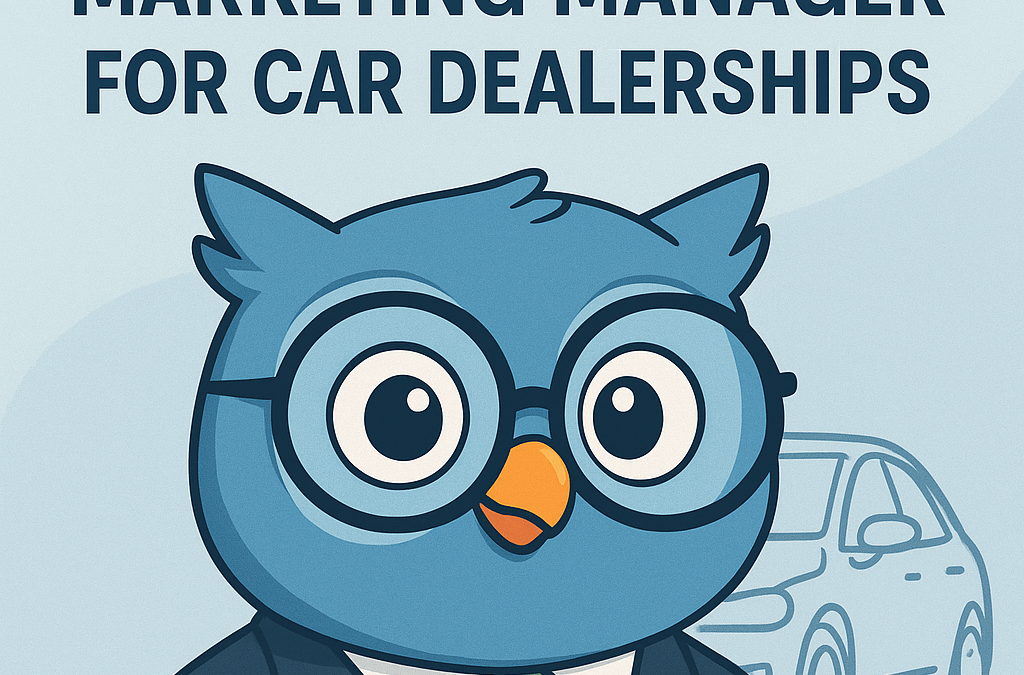 Why Orbis is the Smartest Marketing Manager for Car Dealerships